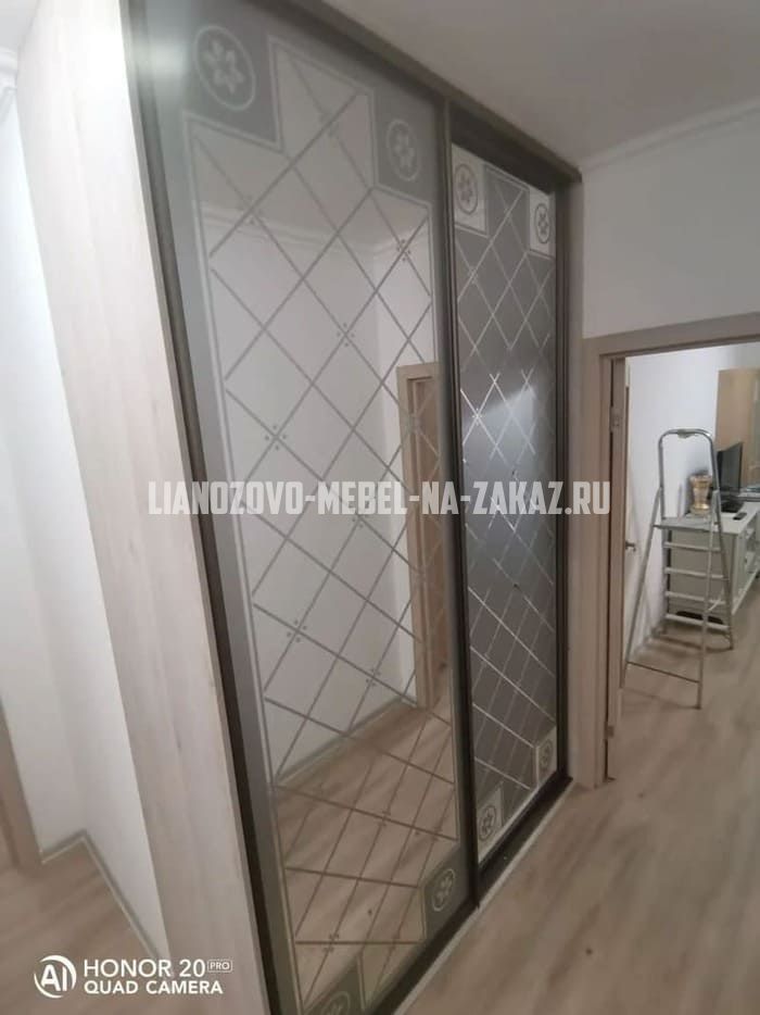 Гардеробные комнаты на заказ в Лианозово