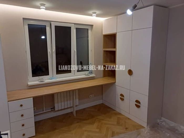 Мебель для гардеробных на заказ в Лианозово