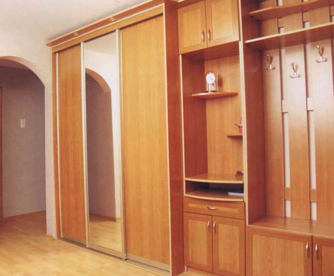 Мебель для гардеробных на заказ в Лианозово