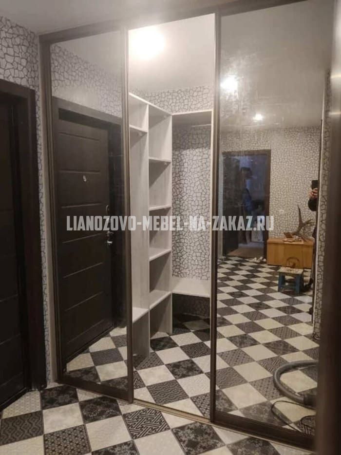 Гардеробные комнаты на заказ в Лианозово